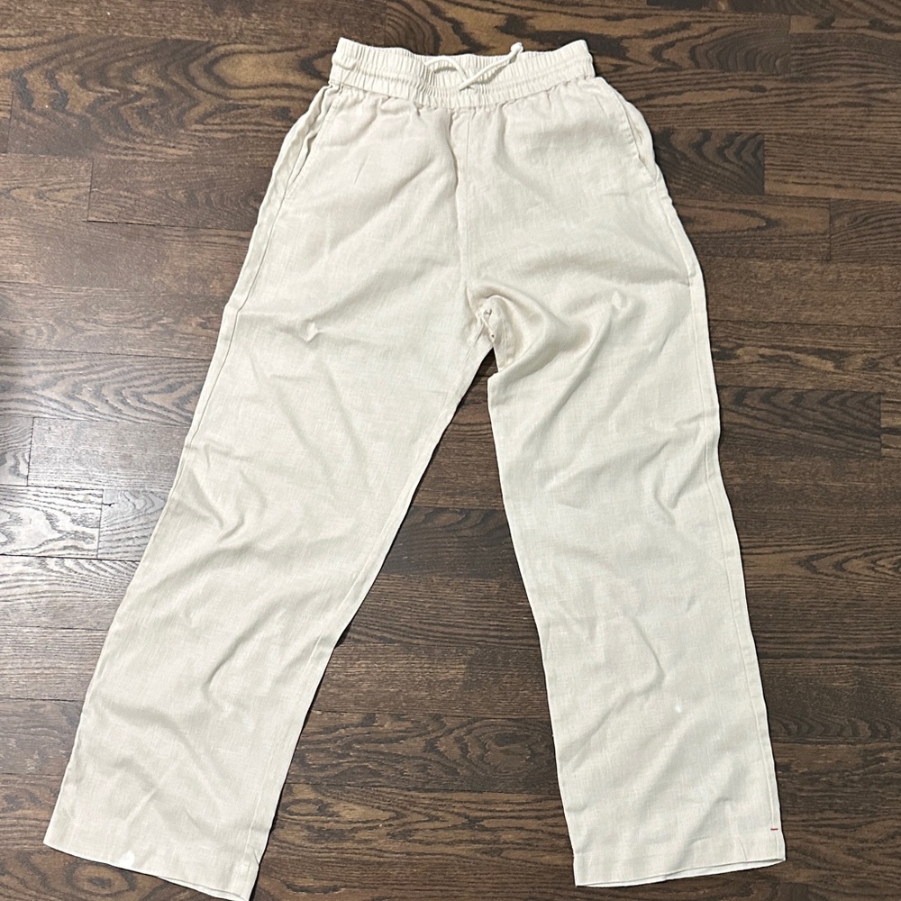 XiRENA Womens  Corduroy Pants in Cream
